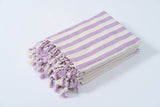 Girit Towel in Lilac