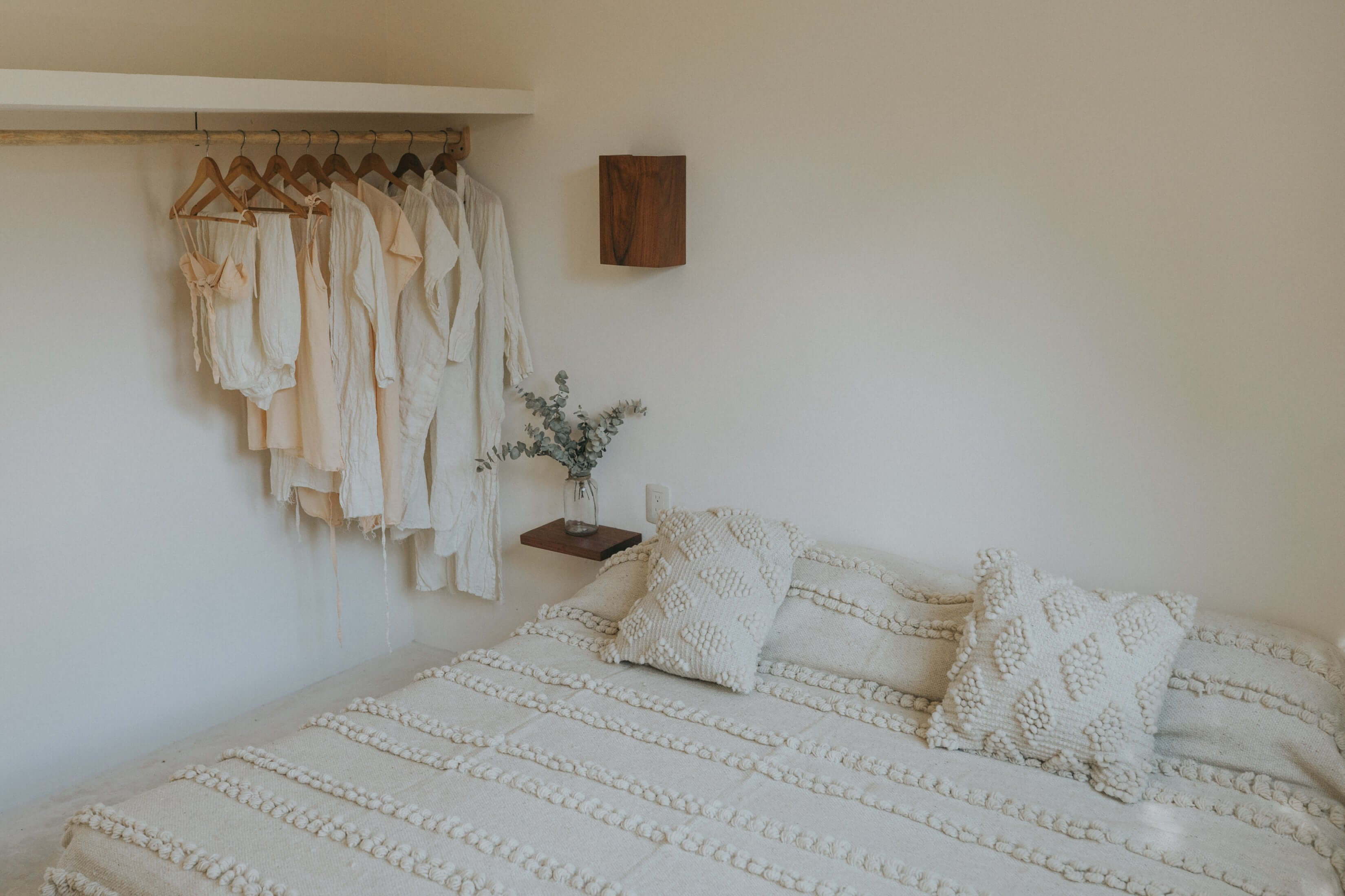 Dzan Handwoven Wool Quilt
