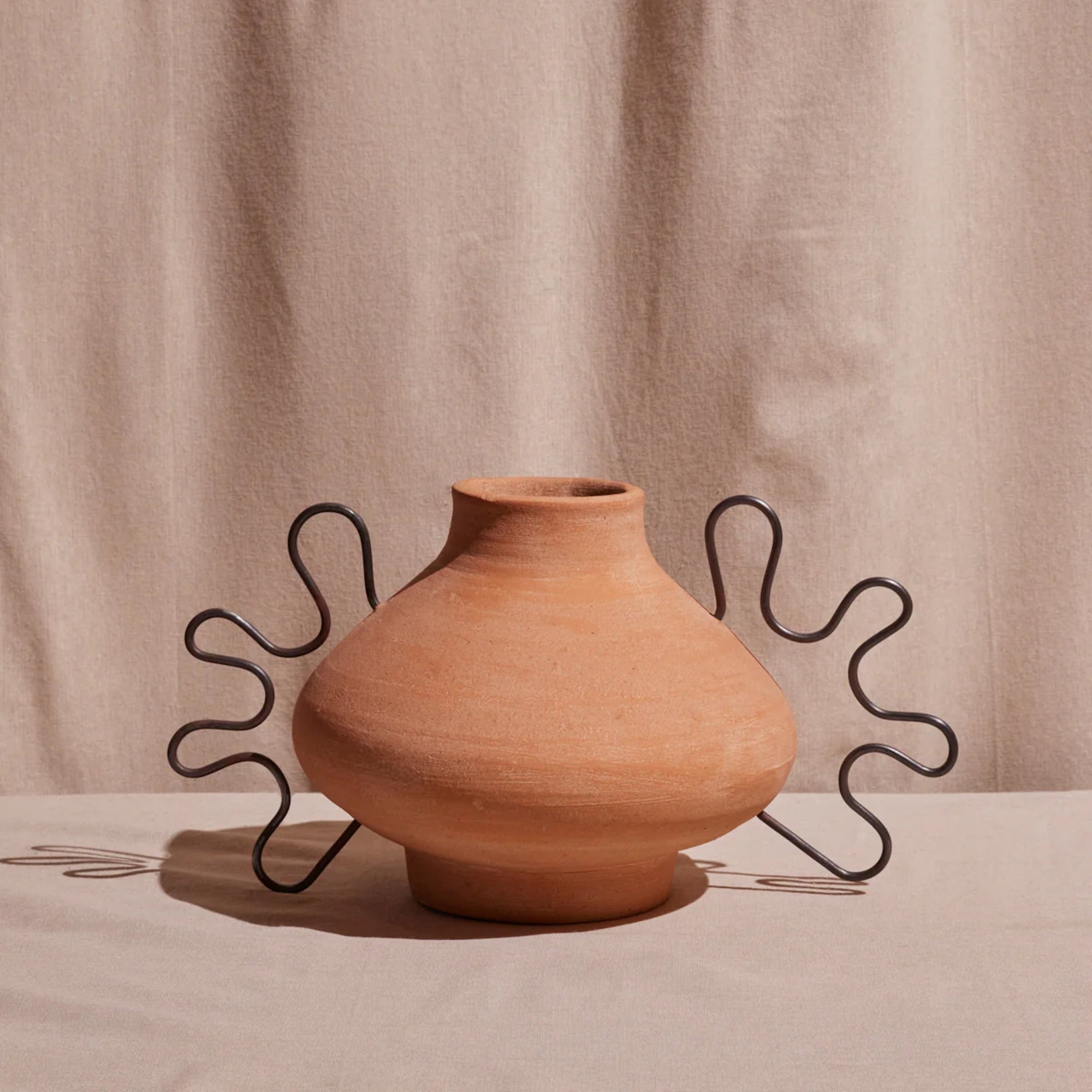 Ines Terracota Vessel