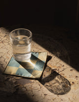 Cocktail Napkins Double Sided Checker