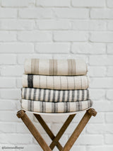 Ciragan Cotton Linen Towel
