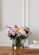 Fluted Glass Vase