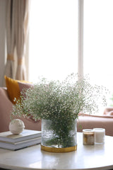 Fluted Glass Vase
