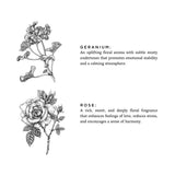 Geranium + Rose