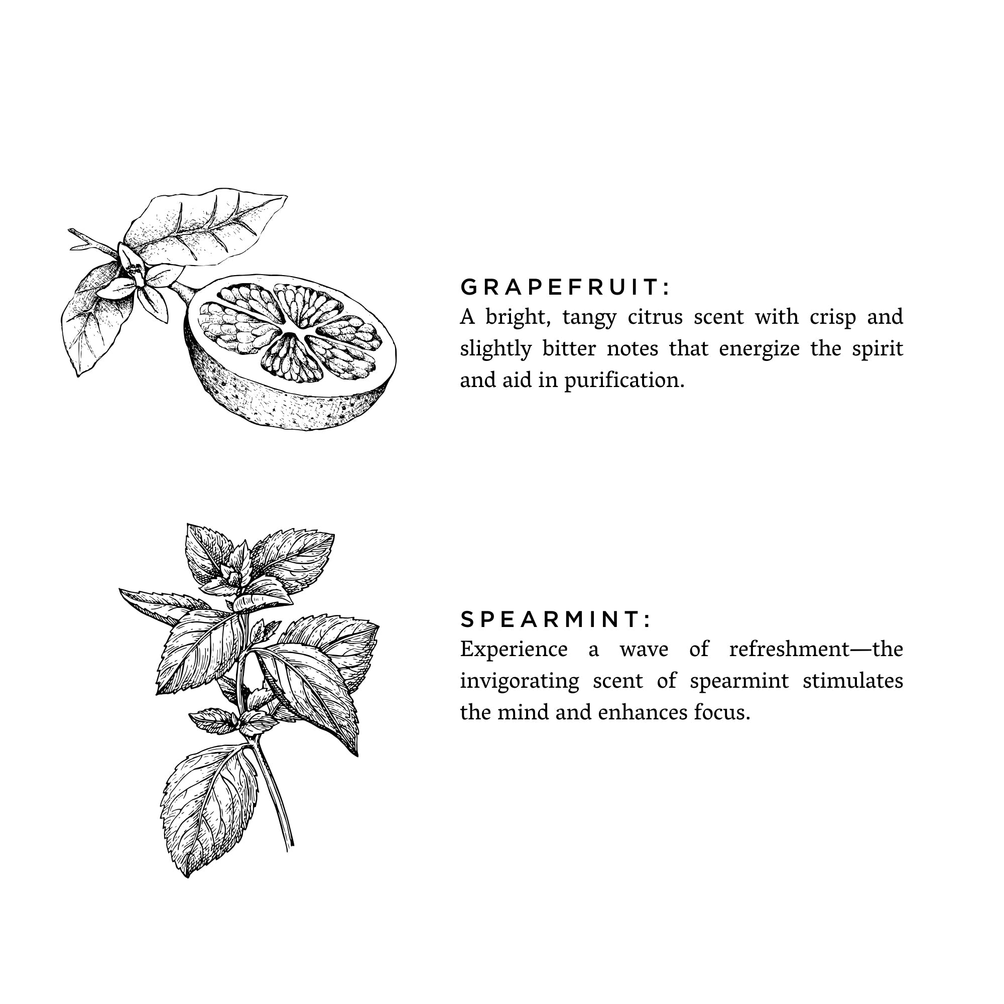 Linen Spray | Grapefruit + Spearmint