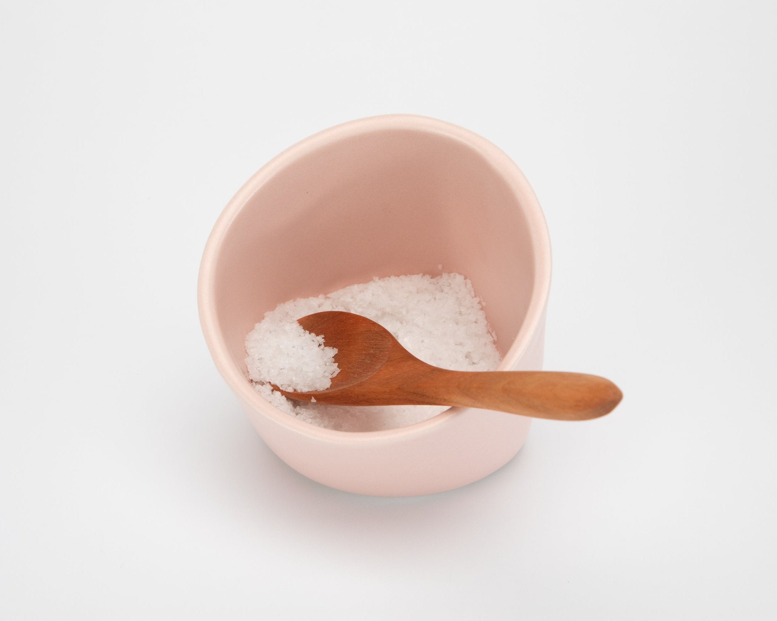 Salt Pinch with Cherrywood Spoon