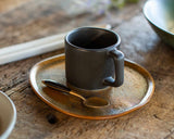Ripple Salad Plate by Haand