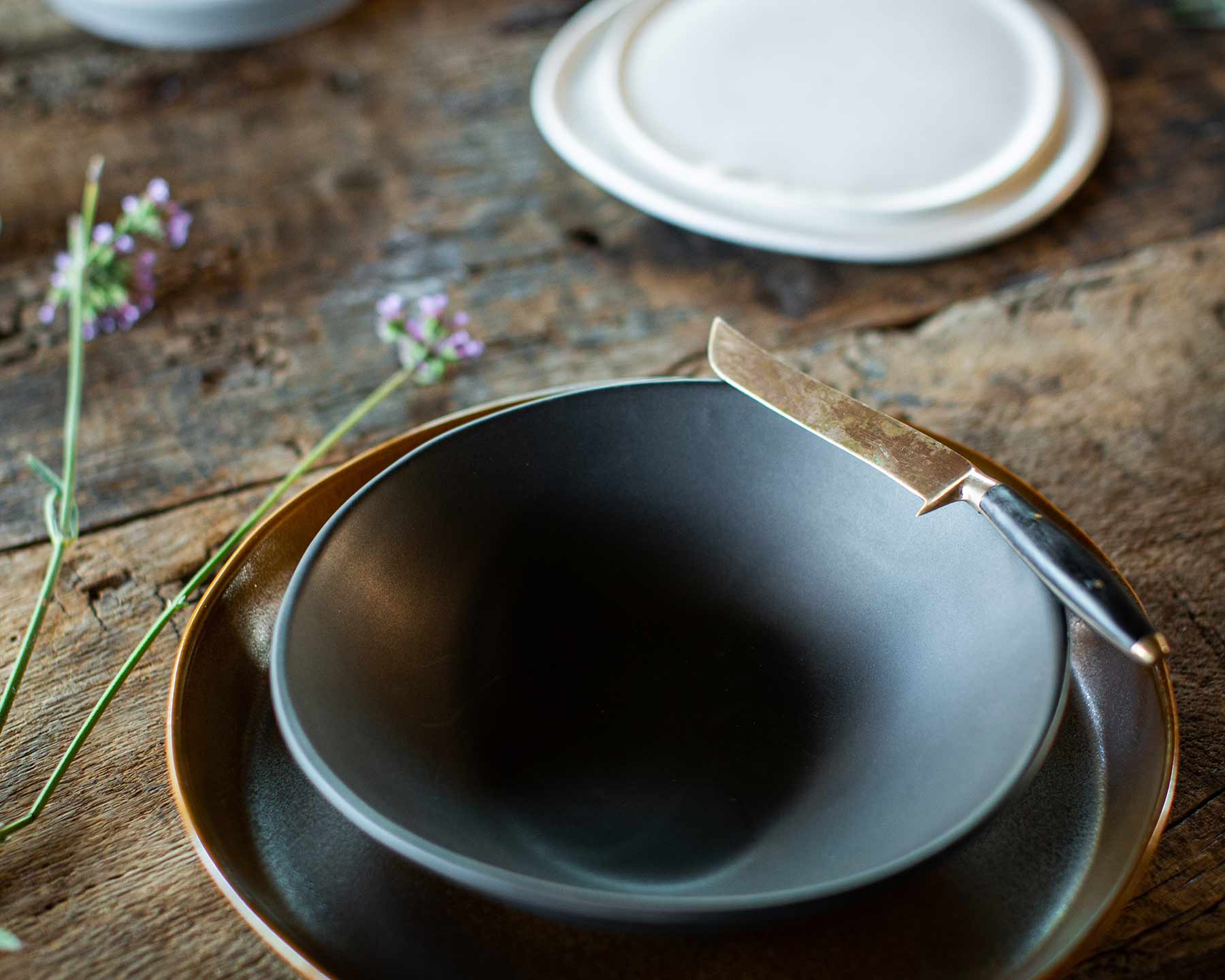 Ripple Large Pasta Bowl by Haand