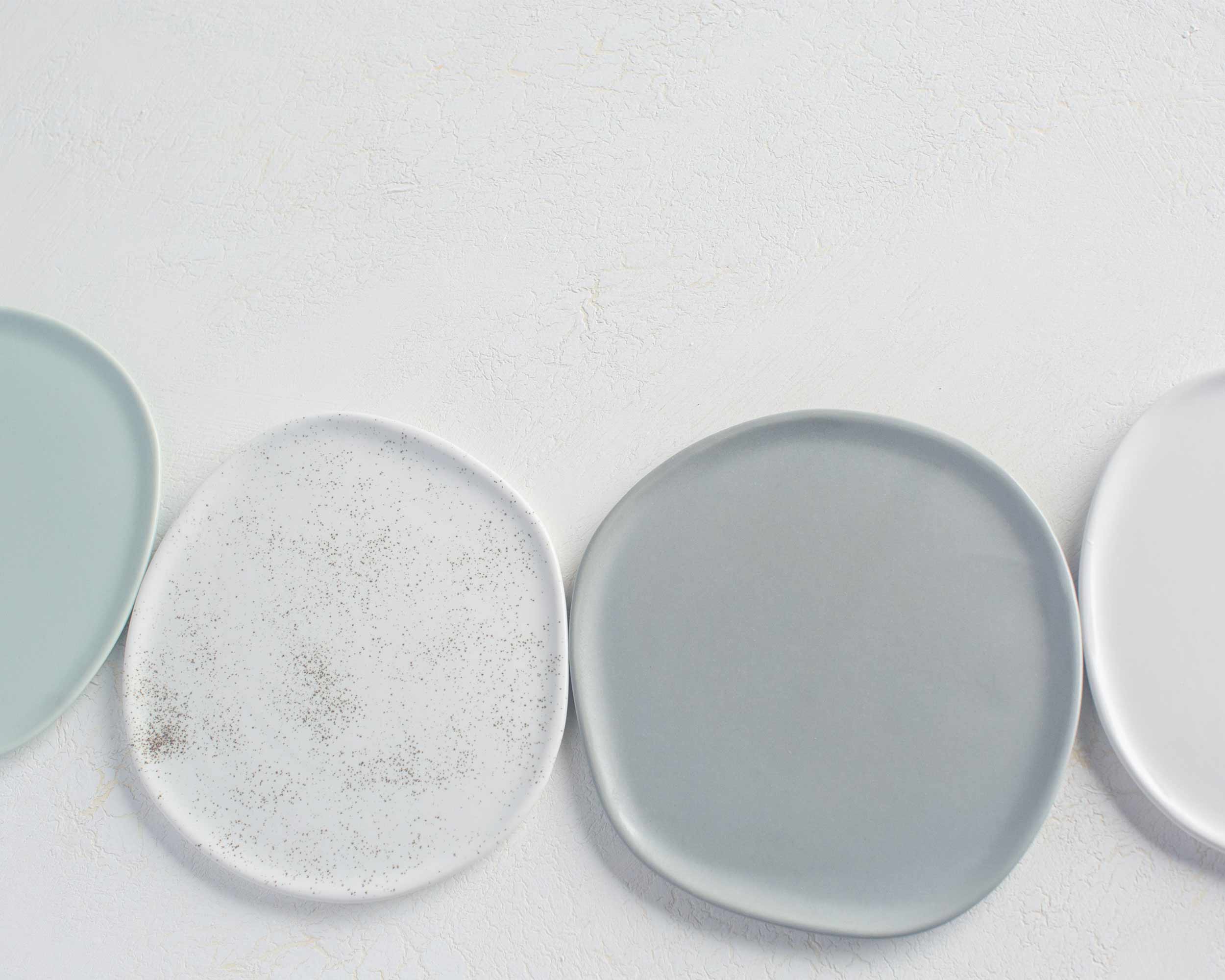 Ripple Salad Plate by Haand