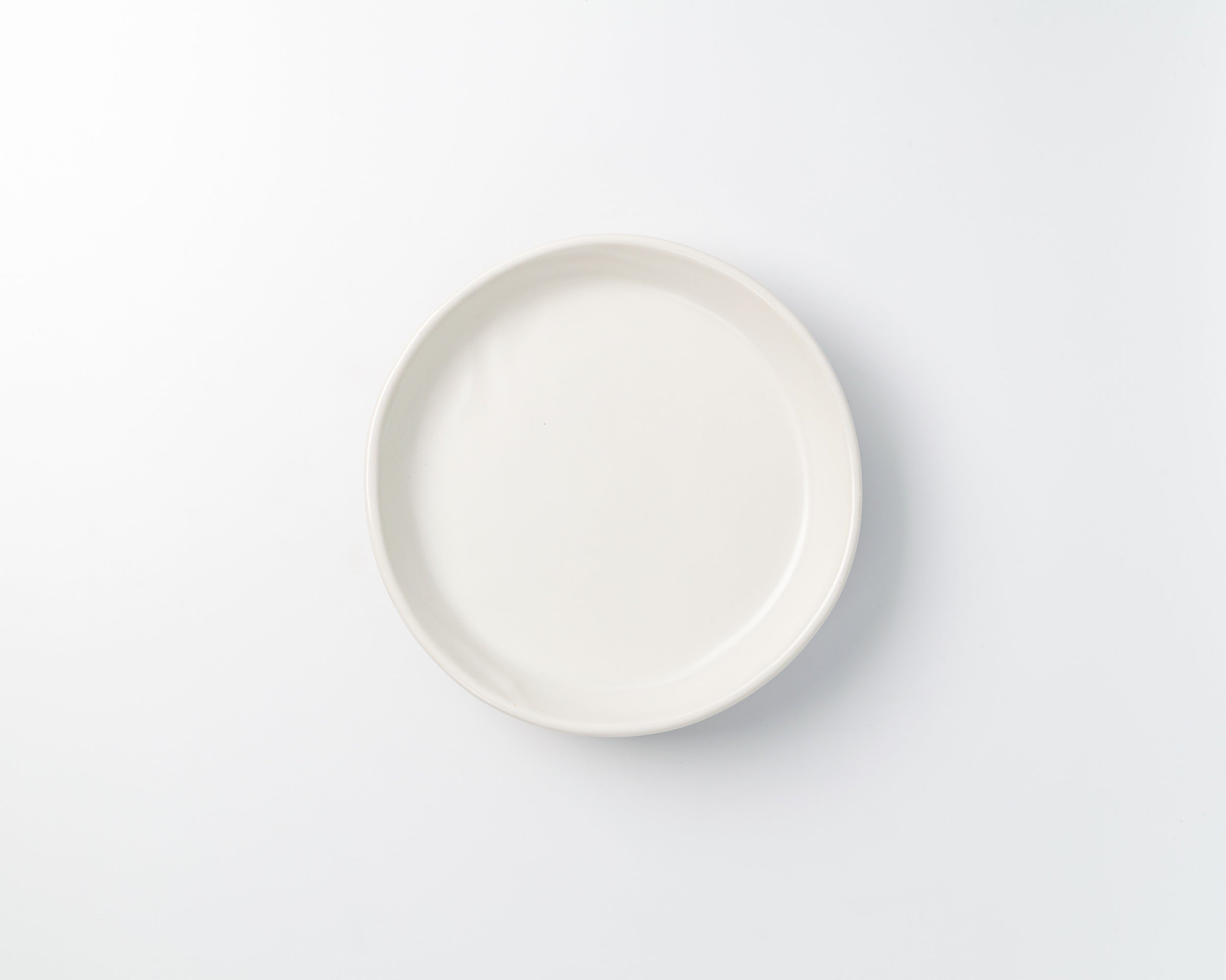 Skali Coupe Salad Plate by Haand