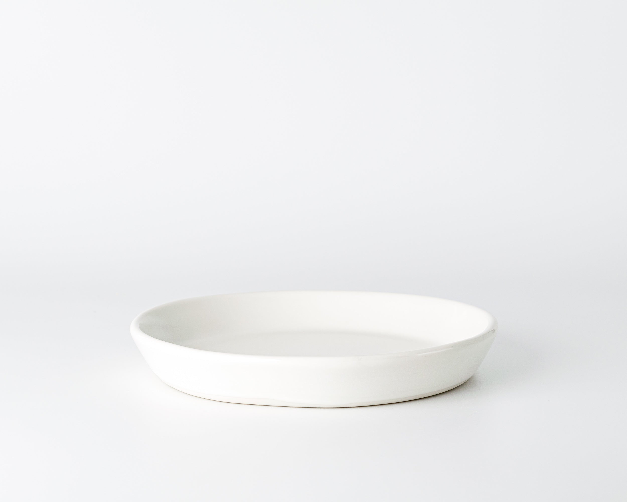 Skali Coupe Salad Plate by Haand