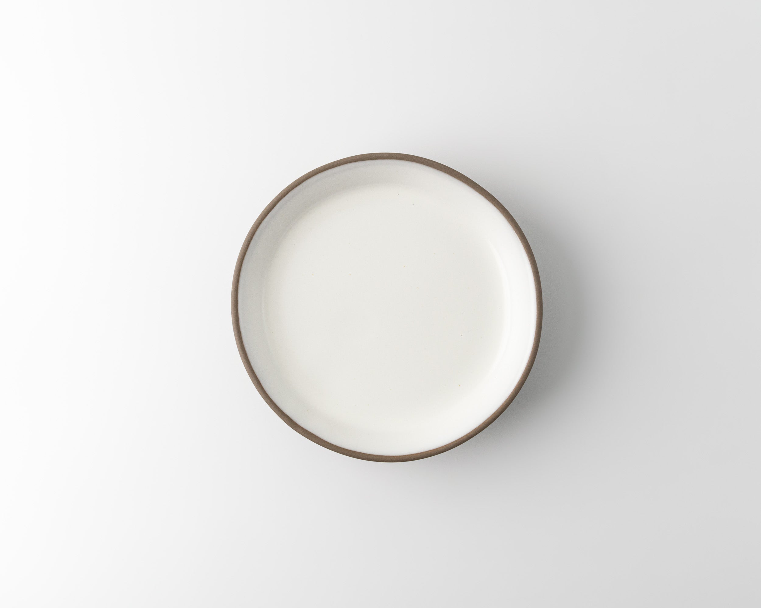 Skali Coupe Salad Plate by Haand
