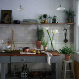 Whitewash Terracotta Studio Planter