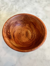 4" Teak Wood Small Serving Bowls