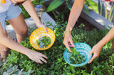 Hand Painted Lebrillo Medium Bowl, Green