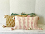Antigua Pillow in Dusty Green