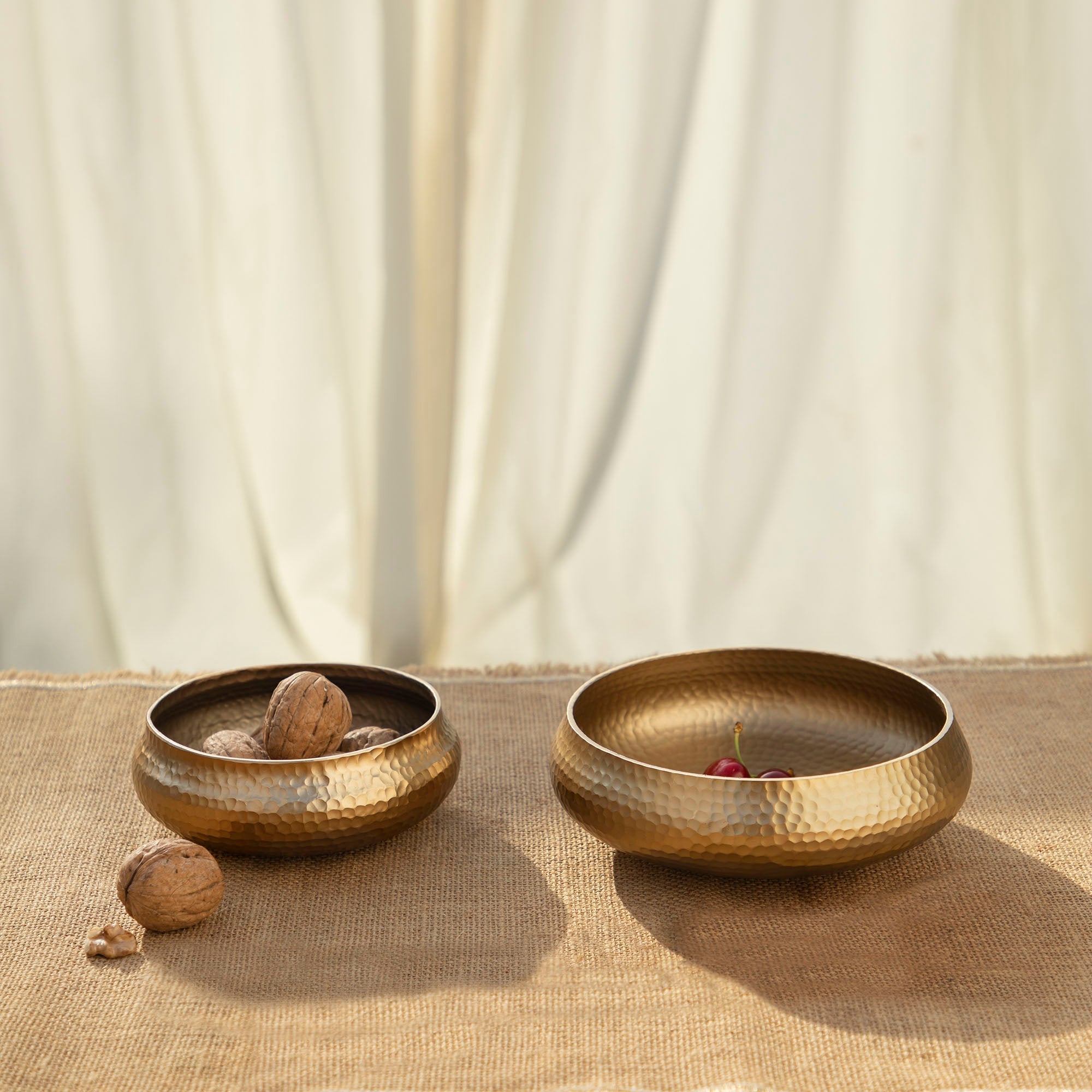 Pebbled Snack Bowls (Set of 2)