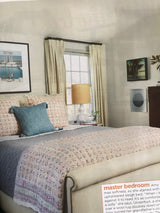 Antigua Pillow- Ocean Tie Dye