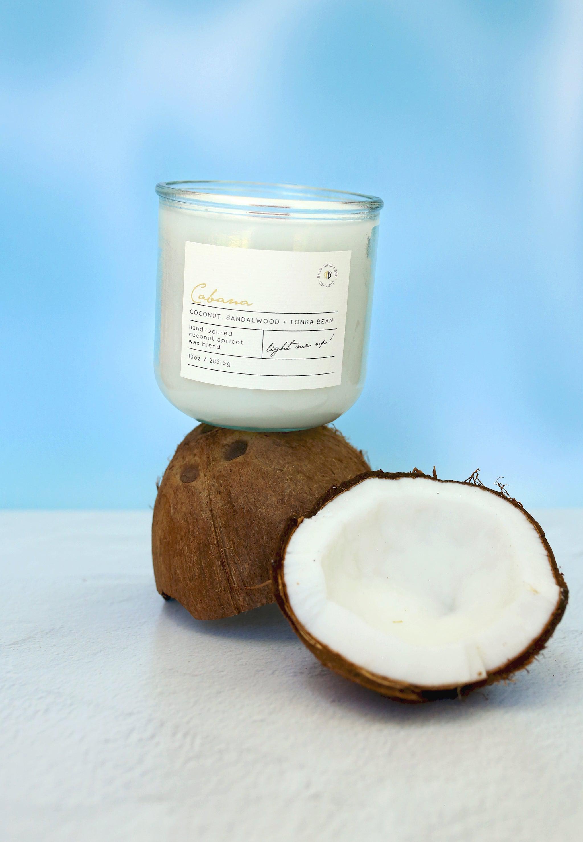 Cabana |  Coconut Milk, Sandalwaood, Amyris