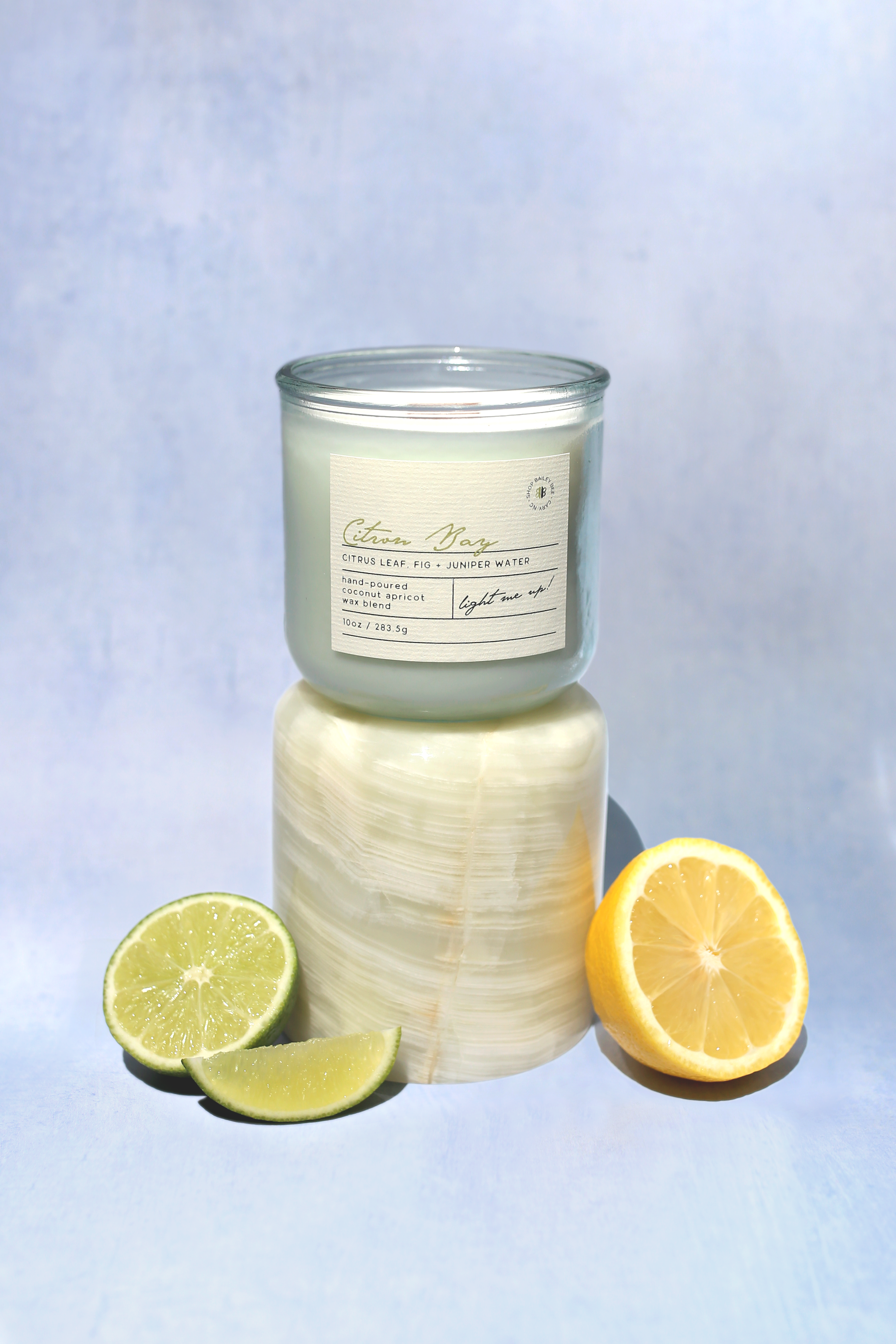 Citron Bay  |  Ozone, Lemon, Musk
