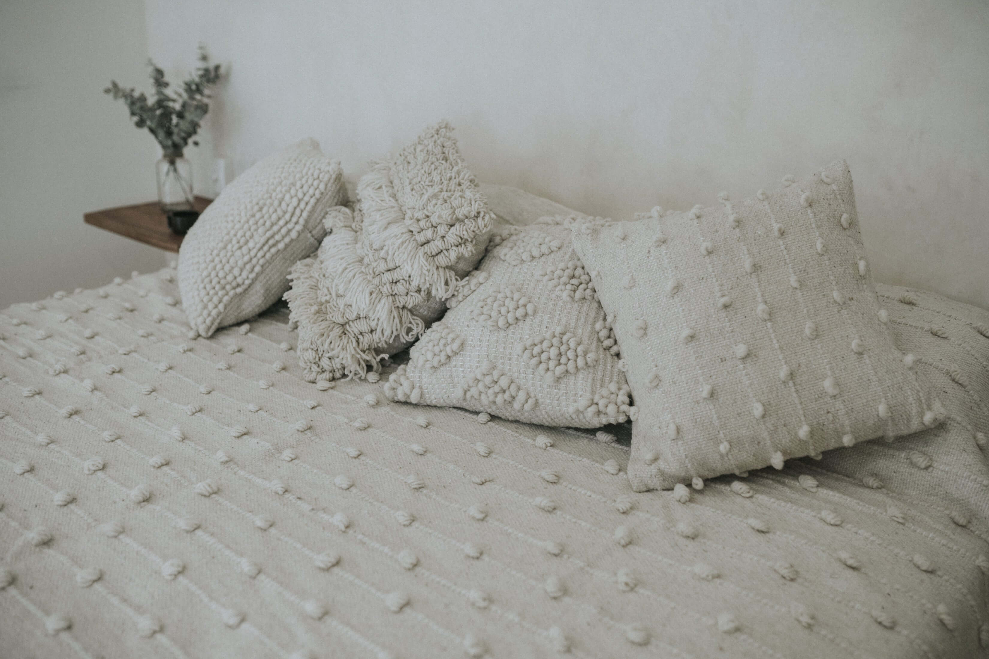 Itzayana Handwoven Wool Pillow