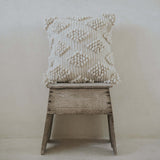 Ixquic Handwoven Wool Pillow