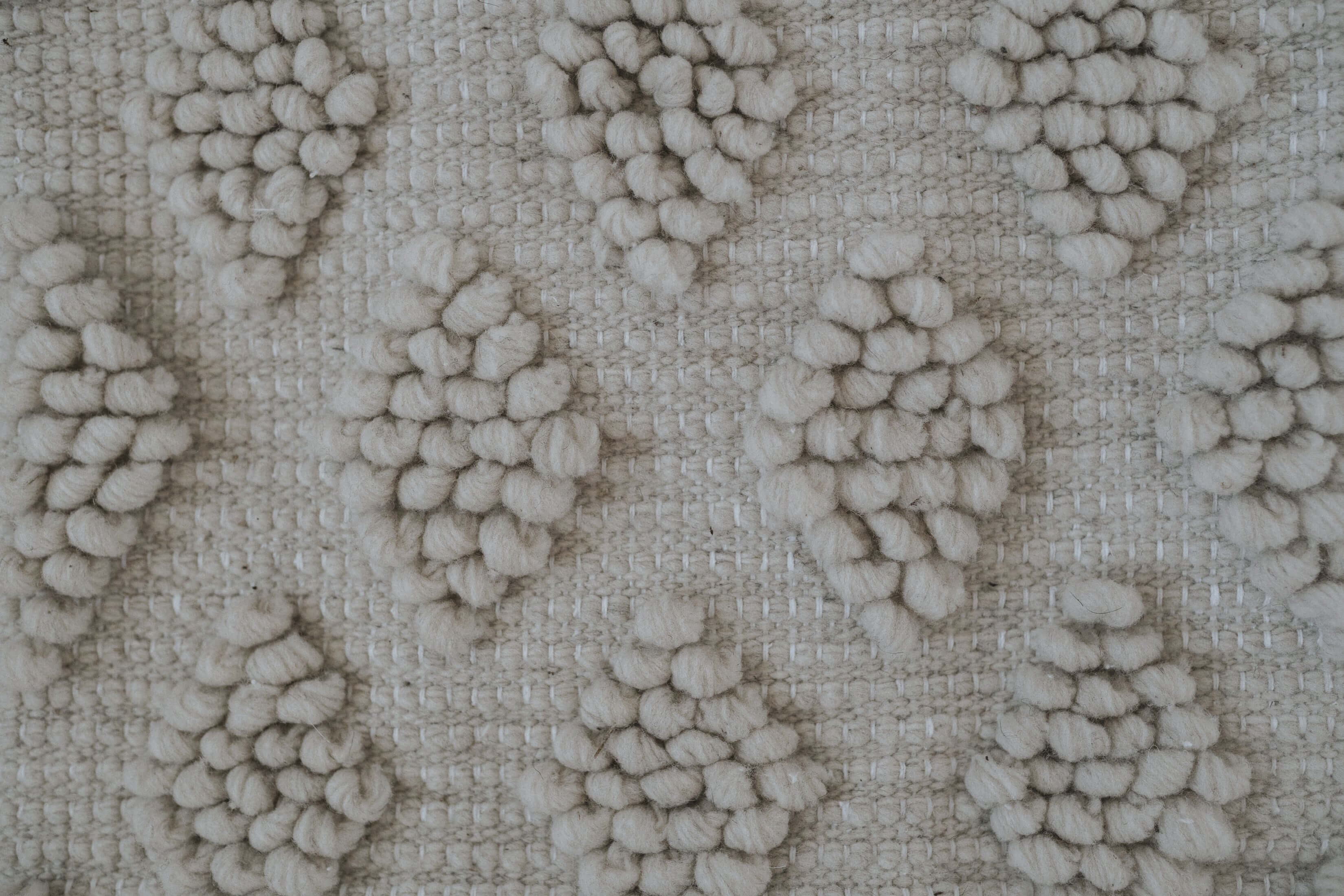 Ixquic Handwoven Wool Pillow
