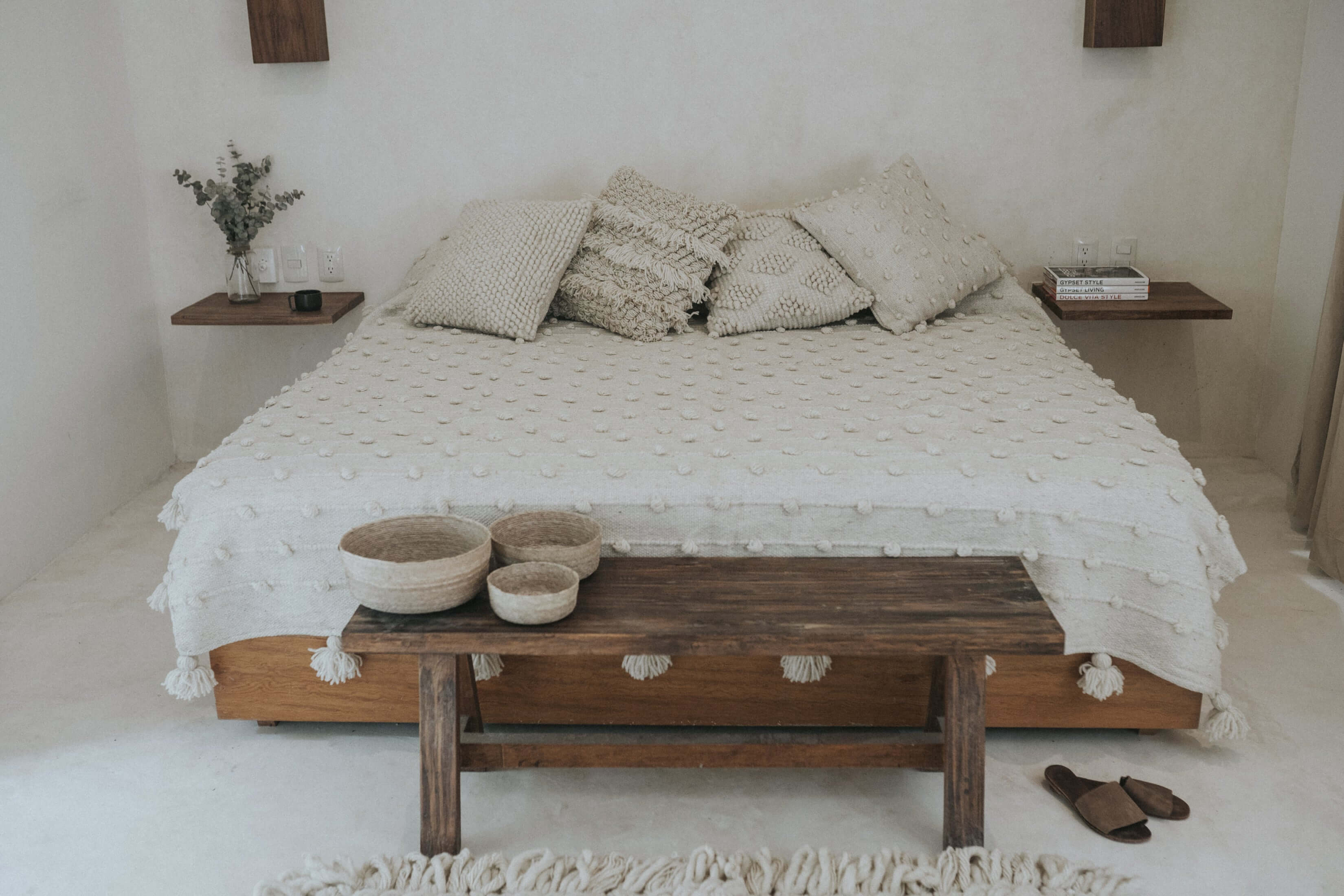 Ixquic Handwoven Wool Pillow