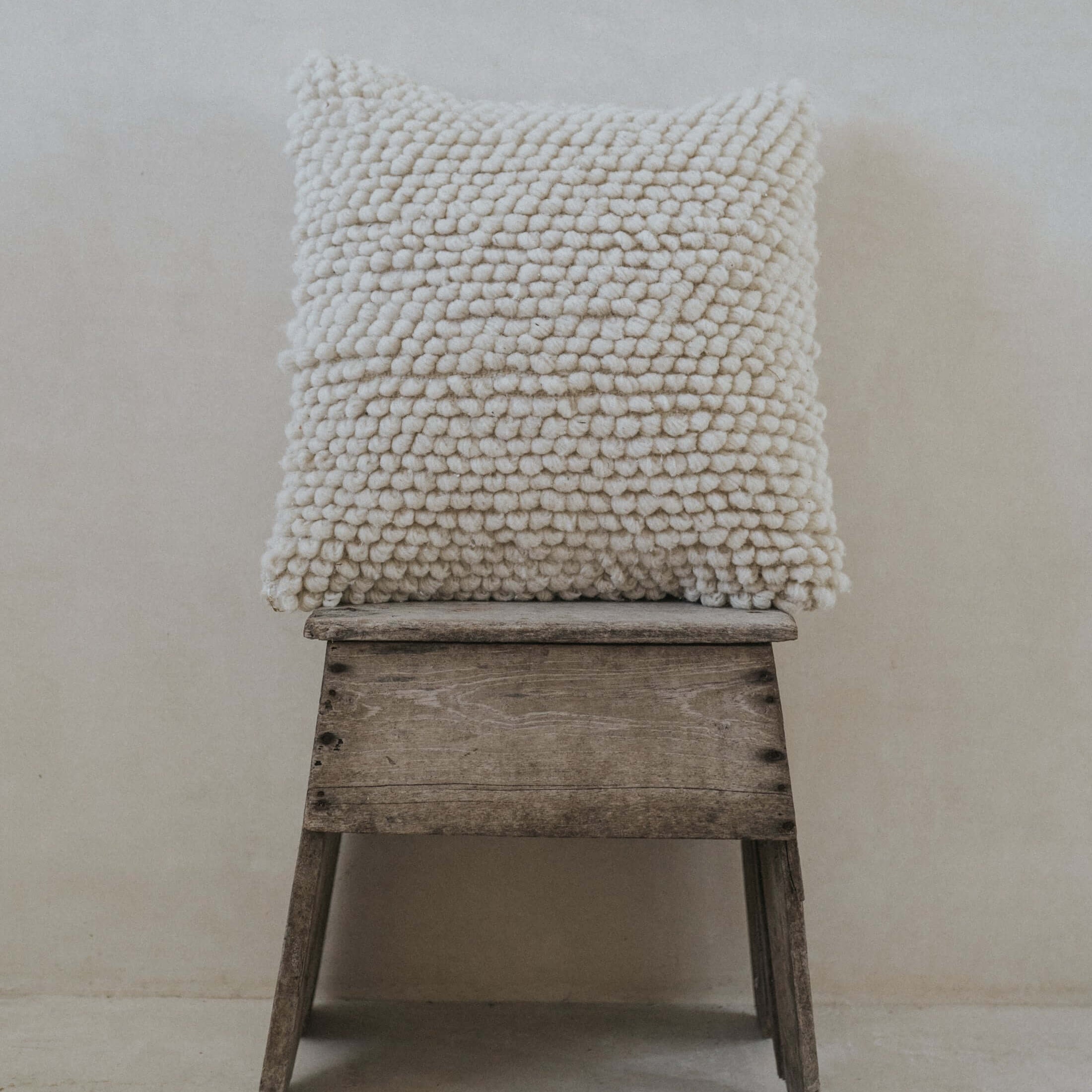 Ixtab Handwoven Wool Pillow