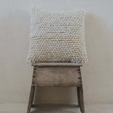 Ixtab Handwoven Wool Pillow