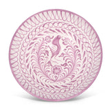 Hand Painted Lebrillo Large Bowl, Lilac