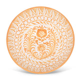 Hand Painted Lebrillo Large Bowl, Peach