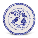 Hand Painted Lebrillo Dinner Plate, Blue