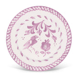 Hand Painted Lebrillo Dinner Plate, Lilac