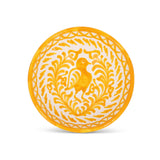 Hand Painted Lebrillo Small Bowl, Yellow