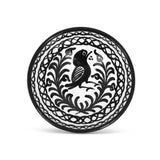 Hand Painted Lebrillo Small Bowl, Black