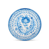 Hand Painted Lebrillo Small Bowl, Sky Blue