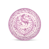 Hand Painted Lebrillo Small Bowl, Lilac