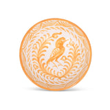 Hand Painted Lebrillo Small Bowl, Peach