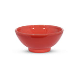 Hand Painted Small Bowl, Coral