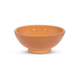 Hand Painted Small Bowl, Peach