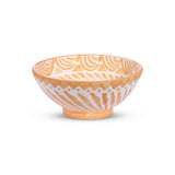 Hand Painted Lebrillo Small Bowl, Peach