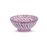 Hand Painted Lebrillo Small Bowl, Lilac