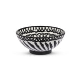 Hand Painted Lebrillo Small Bowl, Black