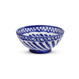 Hand Painted Lebrillo Small Bowl, Blue