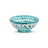 Hand Painted Lebrillo Small Bowl, Green