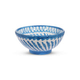 Hand Painted Lebrillo Small Bowl, Sky Blue