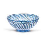 Hand Painted Lebrillo Medium Bowl, Sky Blue