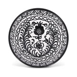 Hand Painted Lebrillo Medium Bowl, Black