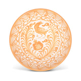 Hand Painted Lebrillo Medium Bowl, Peach